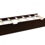 ESPRESSO TRUNDLE BED FOR THE MAX & LILY BEDS
