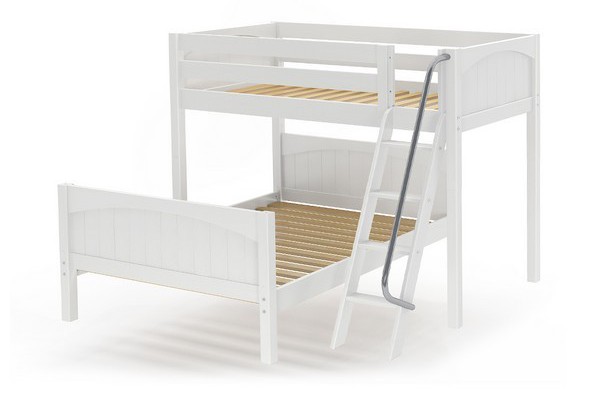 MAX / LOW HEIGHT MAXTRIX TWIN OVER FULL BUNK BED