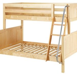 SLOPE / MEDIUM HEIGHT MAXTRIX TWIN OVER FULL BUNK BED