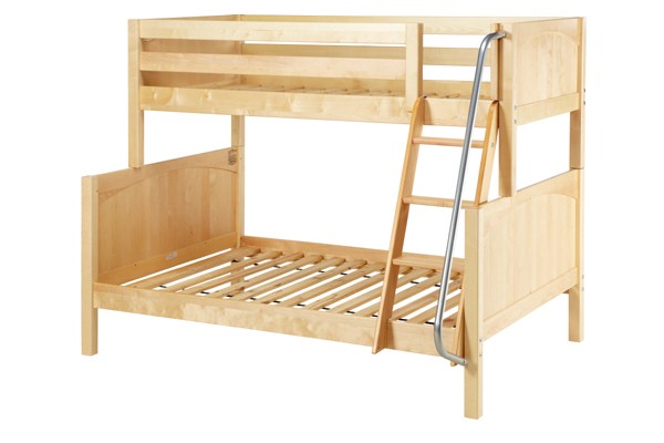 SLOPE / MEDIUM HEIGHT MAXTRIX TWIN OVER FULL BUNK BED
