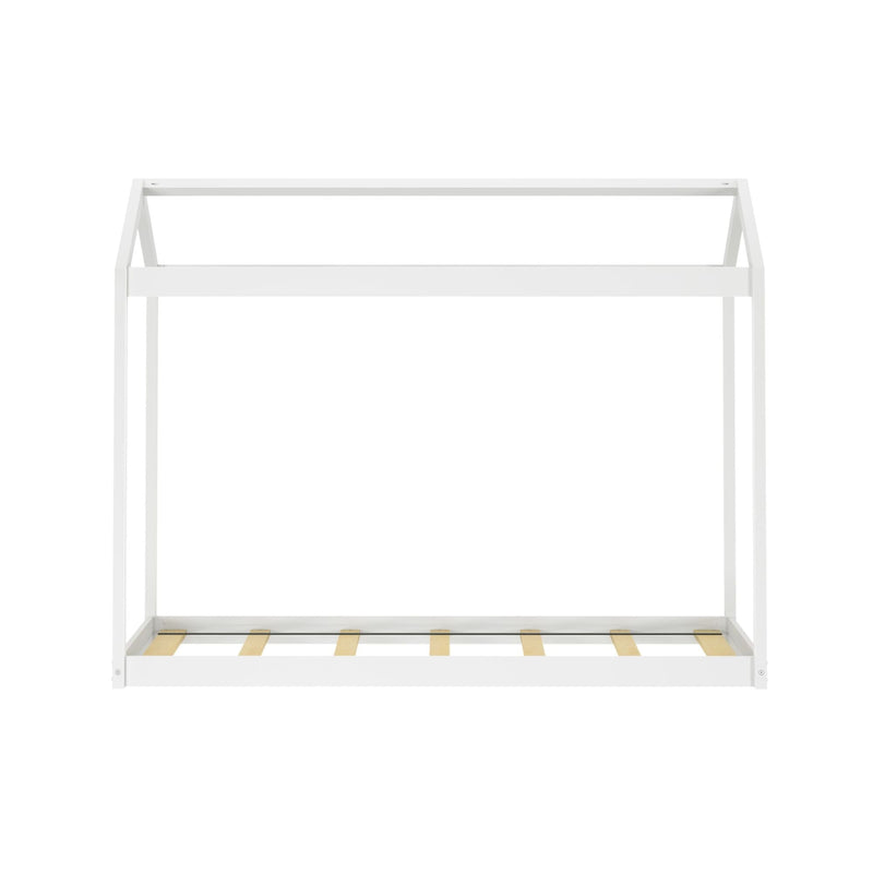 Max and Lily Twin Size Floor House Bed - Image 5