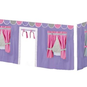 3225-056 UNDER-BED CURTAIN / TWIN