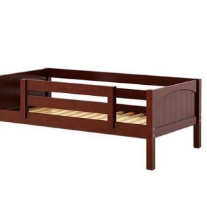 YEAH / DAYBED W/BACK & FRONT GUARD RAIL/ TWIN