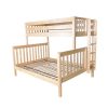 PLUSH / HIGH MAXTRIX TWIN XL OVER QUEEN BUNK BED