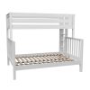 PLUSH / HIGH MAXTRIX TWIN XL OVER QUEEN BUNK BED
