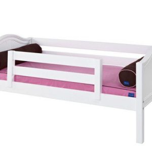 YEAH / DAYBED W/BACK & FRONT GUARD RAIL/ TWIN