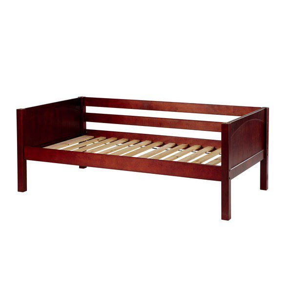 BRIX  / DAYBED WITH BACK GUARD RAIL/ TWIN