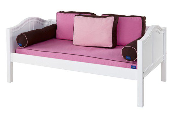 BRIX  / DAYBED WITH BACK GUARD RAIL/ TWIN