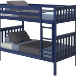 SOLID WOOD TWIN OVER TWIN BUNK BED IN GIRL WITH TRUNDLE BED