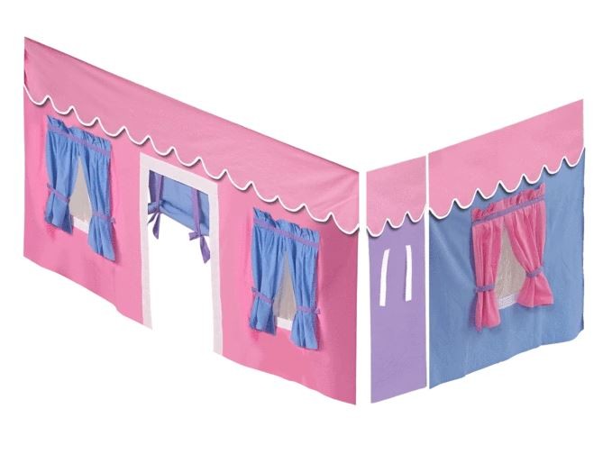 3250-028 UNDER-BED CURTAIN / DOUBLE