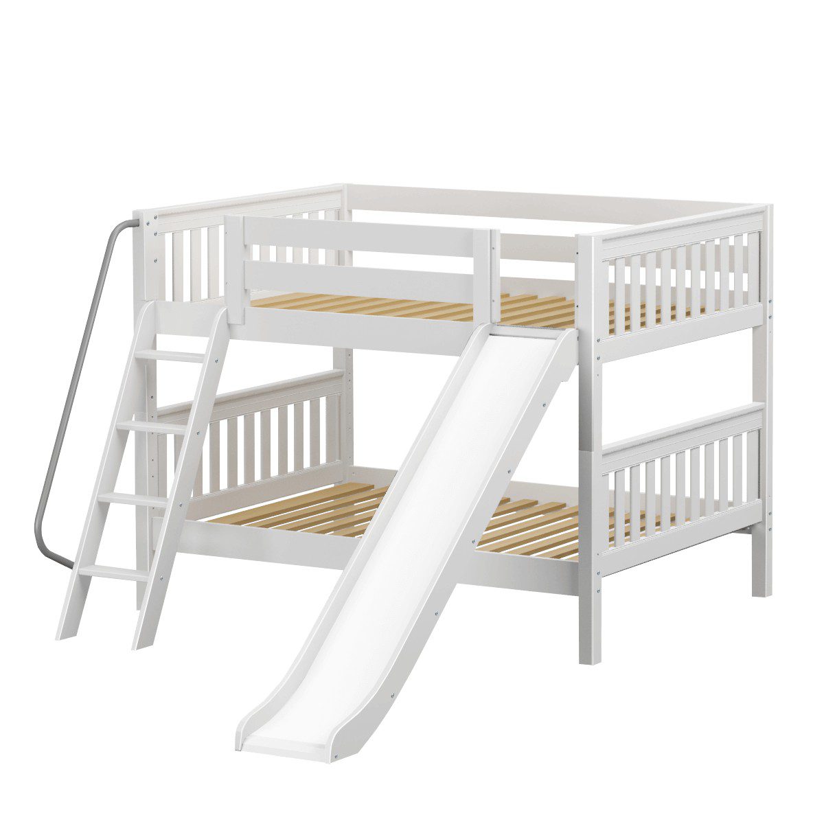 CLIFF / LOW HEIGHT MAXTRIX FULL OVER FULL BUNK BED WITH SLIDE