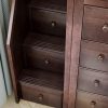 CHESTER ESPRESSO / TWIN LOFT BED WITH STAIRS & STORAGE