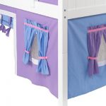 3220-027 UNDER-BED CURTAIN / TWIN