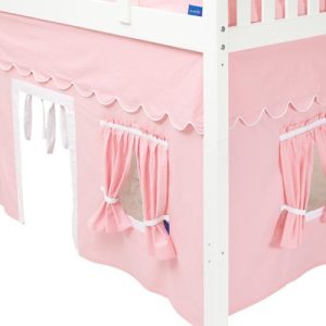 3630-023 UNDER-BED CURTAIN / MID LOFT / TWIN
