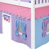 3630-027 UNDER-BED CURTAIN / MID LOFT / TWIN