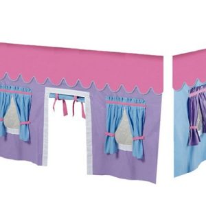 3660-027 UNDER-BED CURTAIN / MID LOFT / DOUBLE