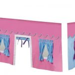 3660-028 UNDER-BED CURTAIN / MID LOFT / DOUBLE