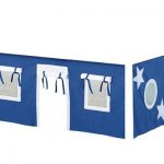 3250-022 UNDER-BED CURTAIN / DOUBLE