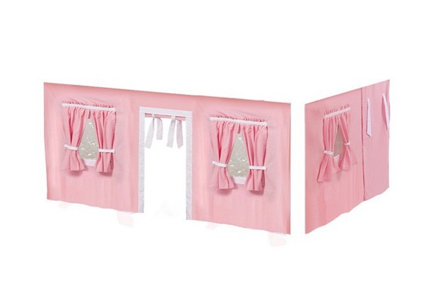 3250-023 UNDER-BED CURTAIN / DOUBLE