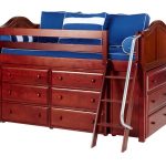 KICKS / LOW LOFT BED WITH STORAGE / TWIN