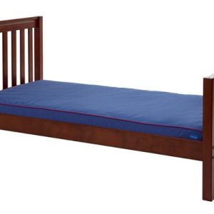 1180S / TRADITIONAL BED WITH LOW FOOTBOARD / TWIN