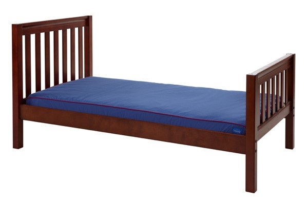 1180S / TRADITIONAL BED WITH LOW FOOTBOARD / TWIN