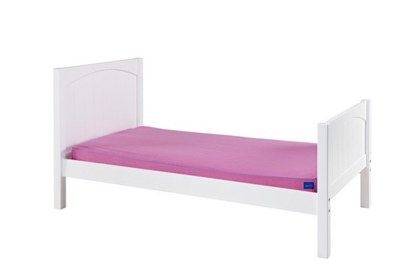 1180P / TRADITIONAL BED WITH LOW FOOTBOARD / TWIN