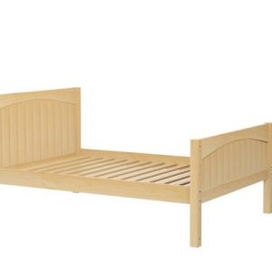 2180P / TRADITIONAL BED WITH LOW FOOTBOARD / DOUBLE