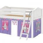 EASY RIDER56 / MAXTRIX LOW LOFT BED WITH LADDER & TENT / TWIN