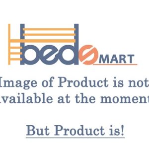 EMPEROR5 / HIGH LOFT BED WTH PLATFORM BED & STORAGE / TWIN