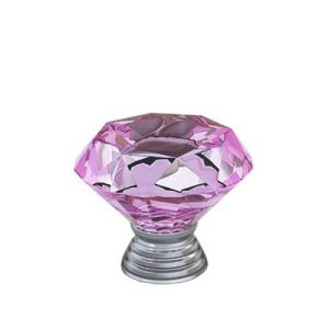 5120-103 / DIAMOND SHAPED CRYSTAL KNOB