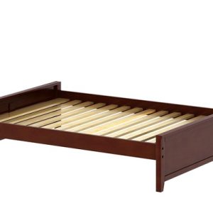 2075 / PLATFORM BED  WITH NO HEADBOARD OR FOOTBOARD/ DOUBLE