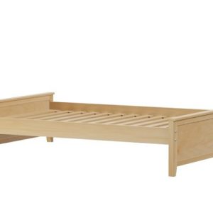 2075 / PLATFORM BED  WITH NO HEADBOARD OR FOOTBOARD/ DOUBLE