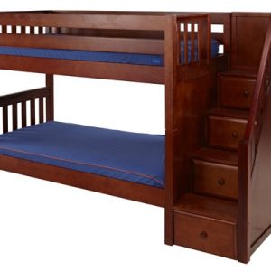 STACKER / LOW HEIGHT MAXTRIX TWIN OVER TWIN BUNK BED