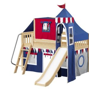 WOW44 / CASTLE BED / TWIN