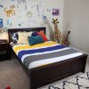 Max and Lily Full Platform Bed With Storage Drawers in Espresso