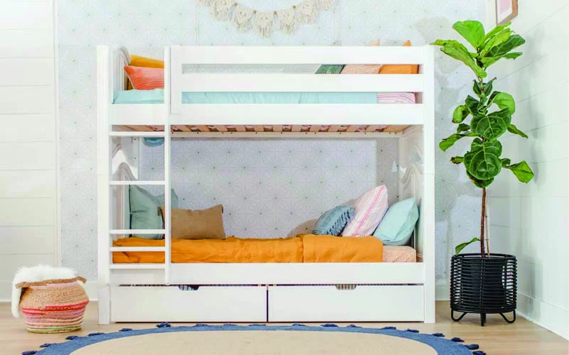 Full Over Full Bunk Beds