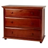 BIG 3 / 3 DRAWER MAXTRIX DRESSER IN CHESTNUT