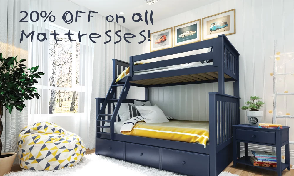 Mattresses offer for bunk bed
