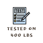 Tested On 400 lbs