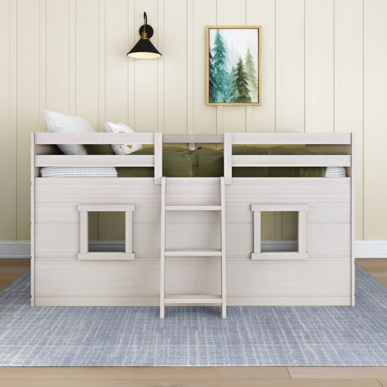 1900121001-182__2 Max and Lily Modern Farmhouse Twin Low Loft