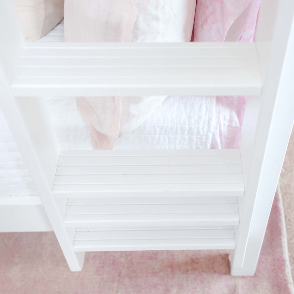 Queen High Bunk Bed with Ladder - Image 5