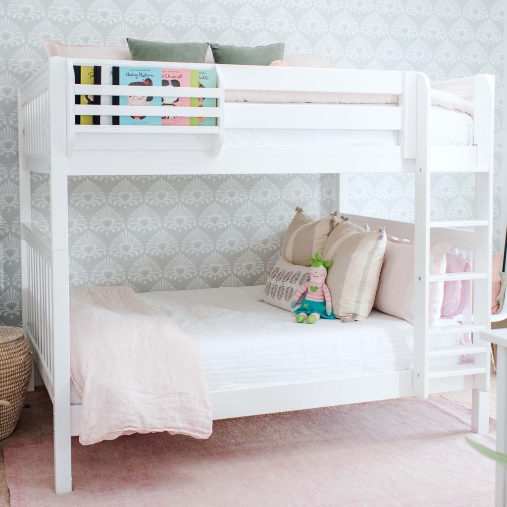 Queen High Bunk Bed with Ladder - Image 6