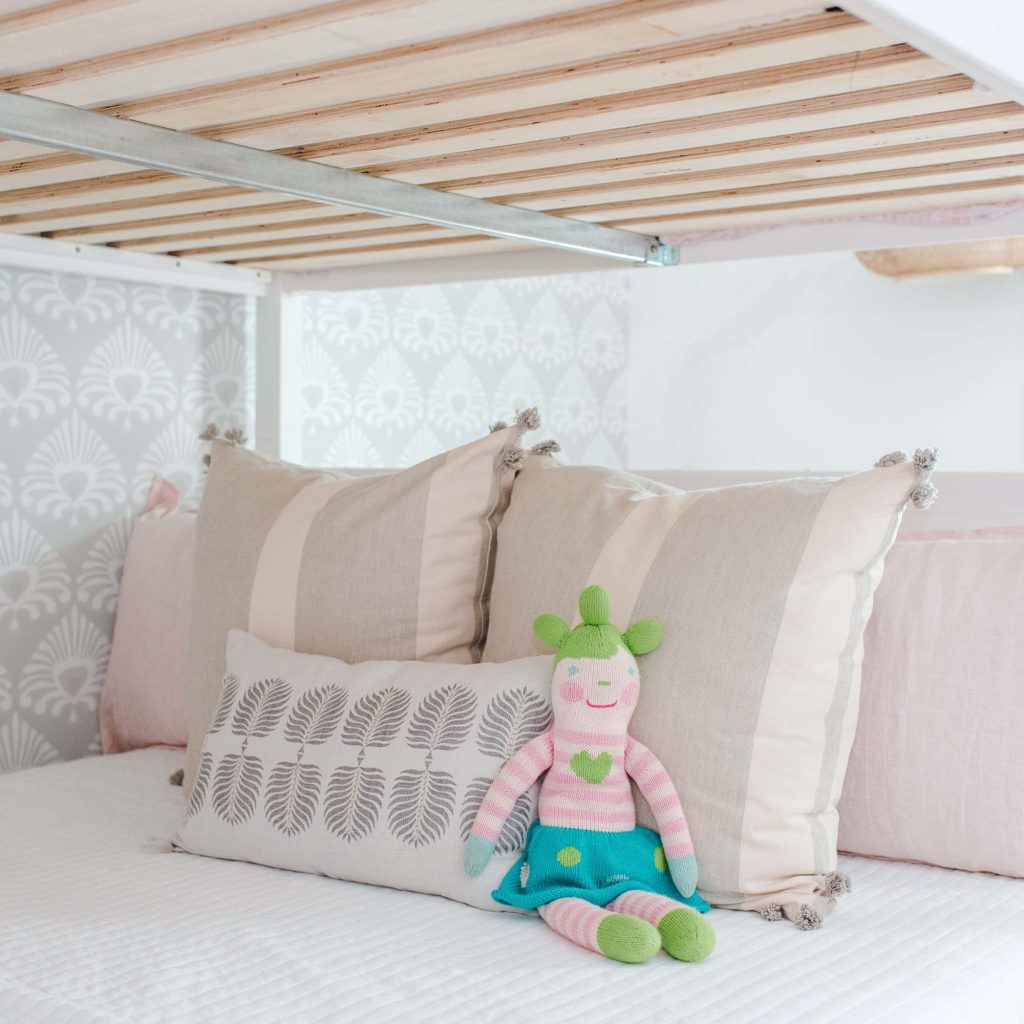 Queen High Bunk Bed with Ladder - Image 7