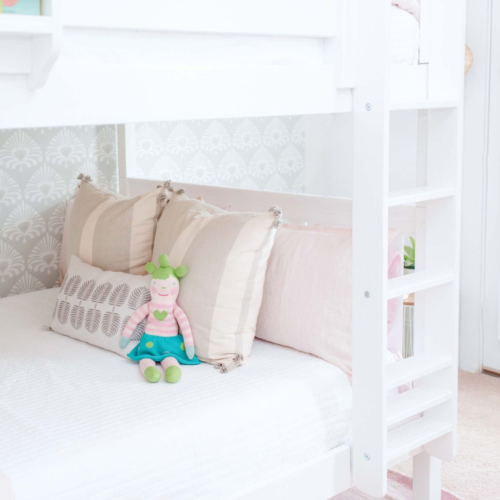 Queen High Bunk Bed with Ladder - Image 8