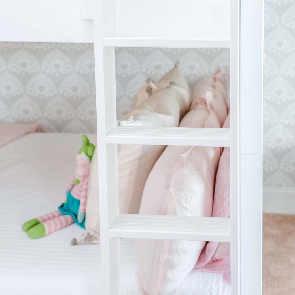 Queen High Bunk Bed with Ladder - Image 9