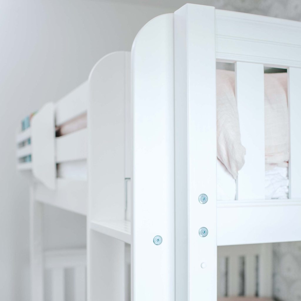 Queen High Bunk Bed with Ladder - Image 10