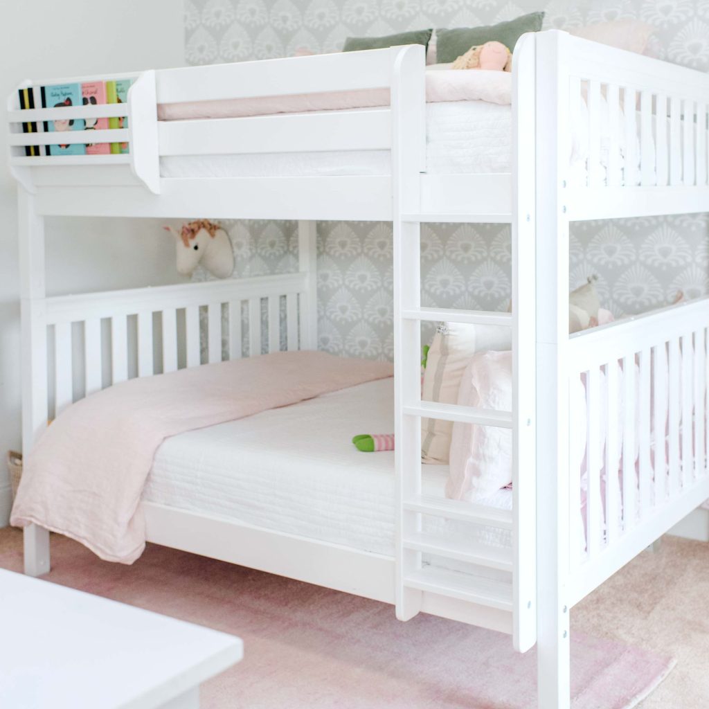 Queen High Bunk Bed With Ladder