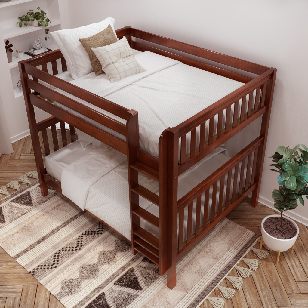 Queen High Bunk Bed with Ladder - Image 12