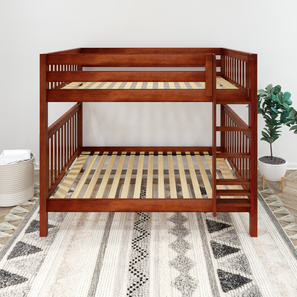 Queen High Bunk Bed with Ladder - Image 13